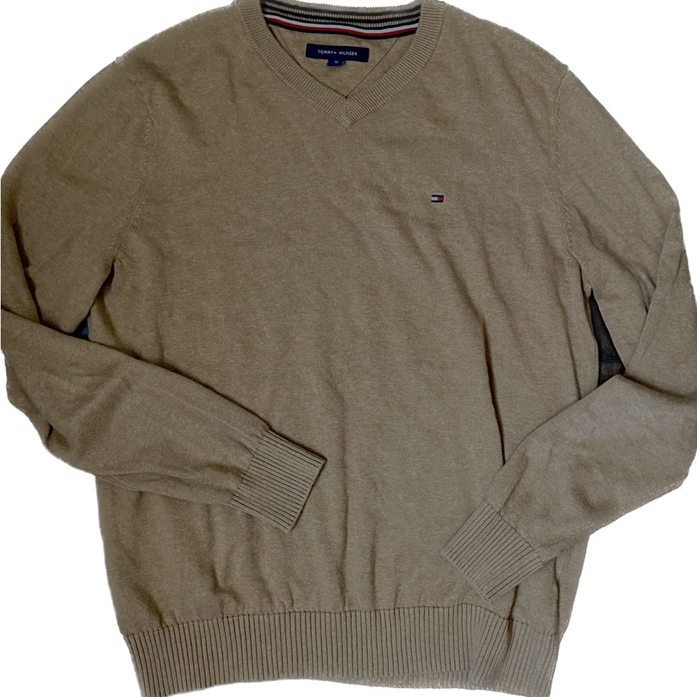 Men's Medium Tommy Hilfiger V-Neck Sweater